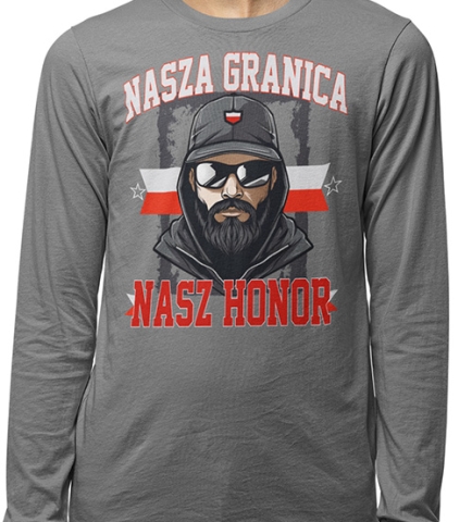 LONGSLEEVE PATRIOTYCZNI  NASZA GRANICA